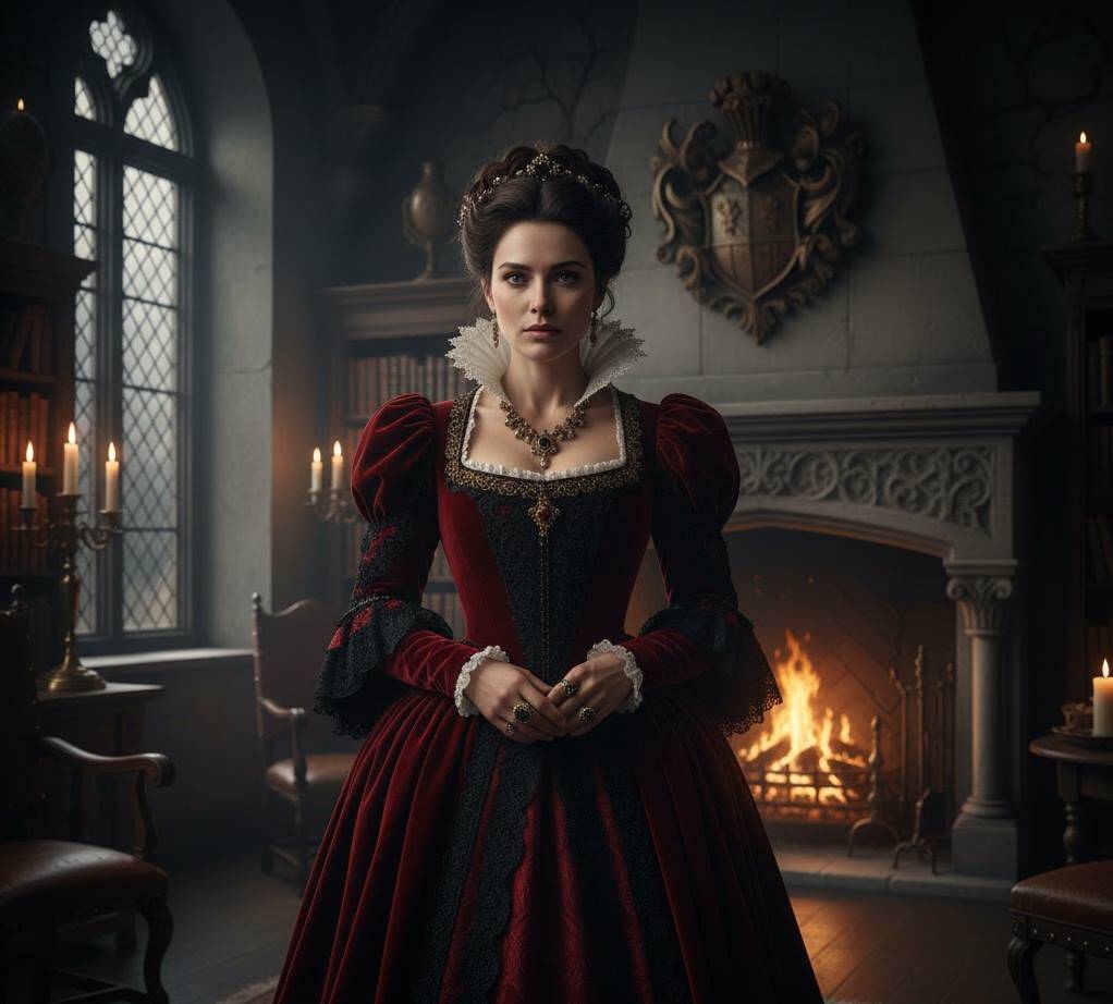 Kan Kontesi: Elizabeth Báthory'nin İnsan Derisi ve Sonsuz Gençlik Obsesyonu 1 Kontes Elizabeth Bathory2