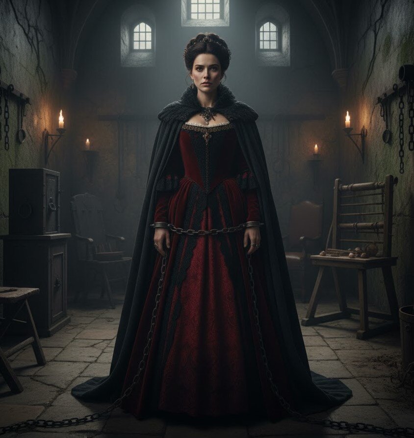Kan Kontesi: Elizabeth Báthory'nin İnsan Derisi ve Sonsuz Gençlik Obsesyonu 2 Kontes Elizabeth Bathory3